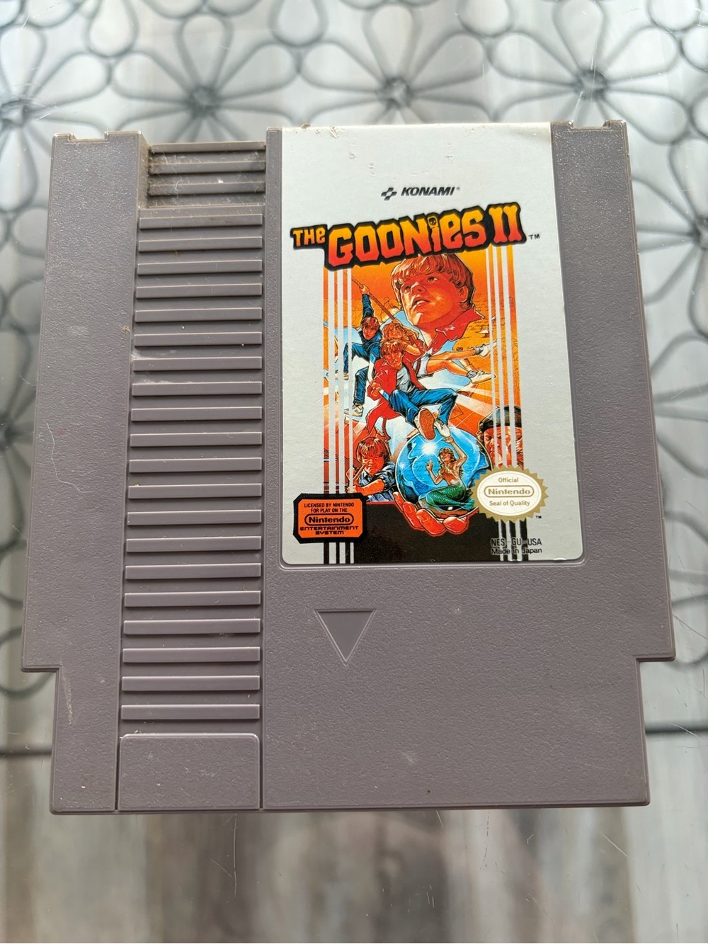 The Goonies 2 Movie  NES Nintendo Vintage Video Game Toys